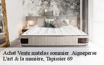 Achat Vente matelas sommier   aigueperse-69790 L'art & la manière, Tapissier 69