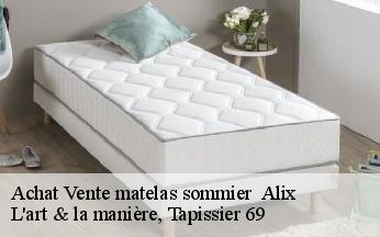 Achat Vente matelas sommier   alix-69380 L'art & la manière, Tapissier 69