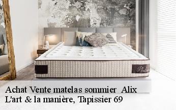 Achat Vente matelas sommier   alix-69380 L'art & la manière, Tapissier 69