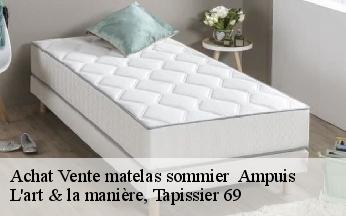 Achat Vente matelas sommier   ampuis-69420 L'art & la manière, Tapissier 69