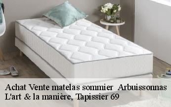 Achat Vente matelas sommier   arbuissonnas-69460 L'art & la manière, Tapissier 69