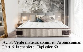 Achat Vente matelas sommier   arbuissonnas-69460 L'art & la manière, Tapissier 69