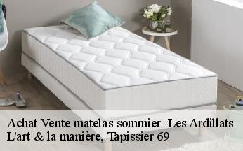 Achat Vente matelas sommier   les-ardillats-69430 L'art & la manière, Tapissier 69