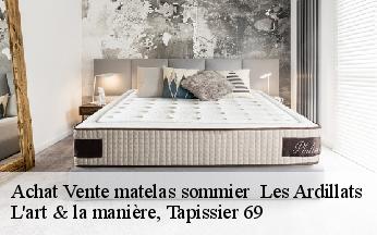 Achat Vente matelas sommier   les-ardillats-69430 L'art & la manière, Tapissier 69