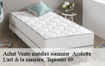 Achat Vente matelas sommier   azolette-69790 L'art & la manière, Tapissier 69