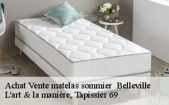 Achat Vente matelas sommier   belleville-69220 L'art & la manière, Tapissier 69