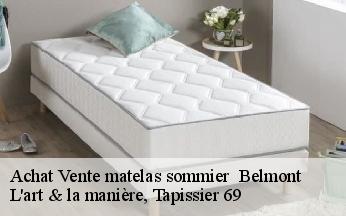 Achat Vente matelas sommier   belmont-69380 L'art & la manière, Tapissier 69