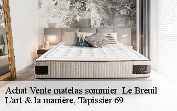 Achat Vente matelas sommier   le-breuil-69620 L'art & la manière, Tapissier 69