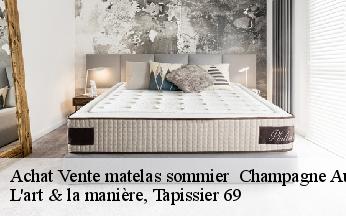 Achat Vente matelas sommier   champagne-au-mont-d-or-69410 L'art & la manière, Tapissier 69