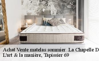 Achat Vente matelas sommier   la-chapelle-de-mardore-69240 L'art & la manière, Tapissier 69