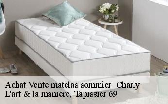 Achat Vente matelas sommier   charly-69390 L'art & la manière, Tapissier 69