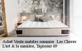 Achat Vente matelas sommier   les-cheres-69380 L'art & la manière, Tapissier 69