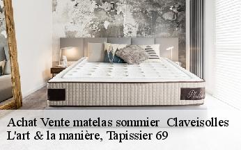 Achat Vente matelas sommier   claveisolles-69870 L'art & la manière, Tapissier 69