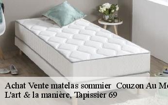 Achat Vente matelas sommier   couzon-au-mont-d-or-69270 L'art & la manière, Tapissier 69