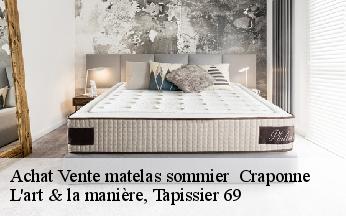 Achat Vente matelas sommier   craponne-69290 L'art & la manière, Tapissier 69