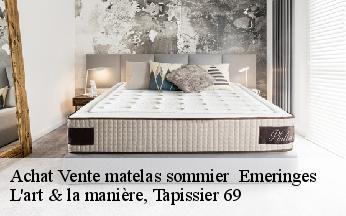 Achat Vente matelas sommier   emeringes-69840 L'art & la manière, Tapissier 69