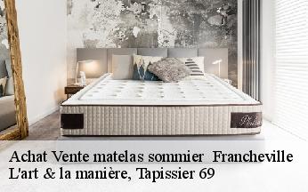 Achat Vente matelas sommier   francheville-69340 L'art & la manière, Tapissier 69