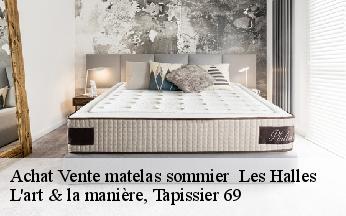 Achat Vente matelas sommier   les-halles-69610 L'art & la manière, Tapissier 69