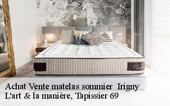 Achat Vente matelas sommier   irigny-69540 L'art & la manière, Tapissier 69