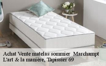 Achat Vente matelas sommier   marchampt-69430 L'art & la manière, Tapissier 69