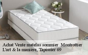 Achat Vente matelas sommier   montrottier-69770 L'art & la manière, Tapissier 69