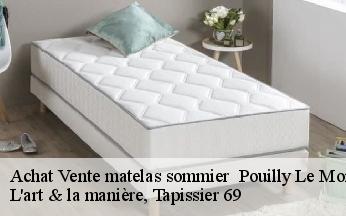 Achat Vente matelas sommier   pouilly-le-monial-69400 L'art & la manière, Tapissier 69