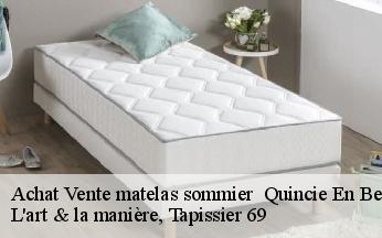 Achat Vente matelas sommier   quincie-en-beaujolais-69430 L'art & la manière, Tapissier 69