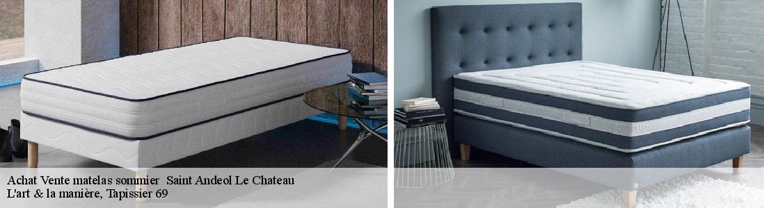 Achat Vente matelas sommier   saint-andeol-le-chateau-69700 L'art & la manière, Tapissier 69