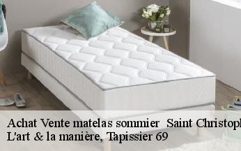 Achat Vente matelas sommier   saint-christophe-69860 L'art & la manière, Tapissier 69