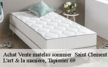 Achat Vente matelas sommier   saint-clement-de-vers-69790 L'art & la manière, Tapissier 69