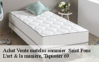 Achat Vente matelas sommier   saint-fons-69190 L'art & la manière, Tapissier 69