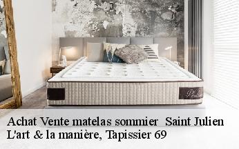 Achat Vente matelas sommier   saint-julien-69640 L'art & la manière, Tapissier 69