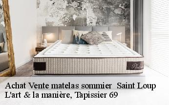 Achat Vente matelas sommier   saint-loup-69490 L'art & la manière, Tapissier 69