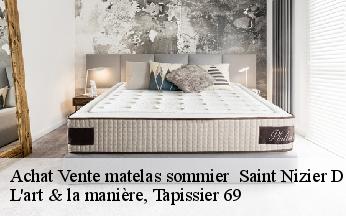 Achat Vente matelas sommier   saint-nizier-d-azergues-69870 L'art & la manière, Tapissier 69