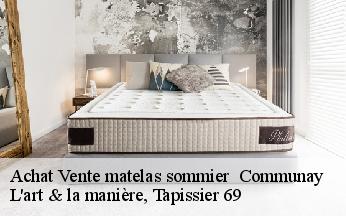 Achat Vente matelas sommier   communay-69360 L'art & la manière, Tapissier 69