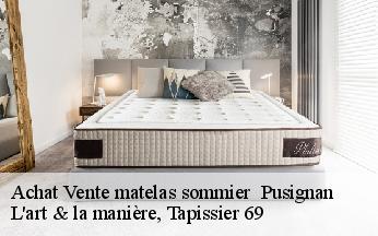 Achat Vente matelas sommier   pusignan-69330 L'art & la manière, Tapissier 69