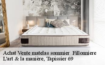 Achat Vente matelas sommier   fillonniere-69440 L'art & la manière, Tapissier 69