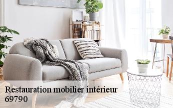 Restauration mobilier intérieur   aigueperse-69790 L'art & la manière, Tapissier 69