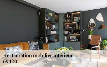 Restauration mobilier intérieur   ampuis-69420 L'art & la manière, Tapissier 69