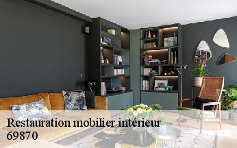 Restauration mobilier intérieur   claveisolles-69870 L'art & la manière, Tapissier 69