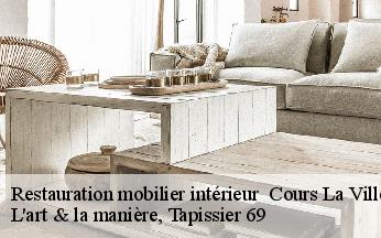 Restauration mobilier intérieur   cours-la-ville-69470 L'art & la manière, Tapissier 69