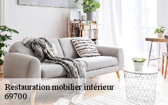 Restauration mobilier intérieur   loire-sur-rhone-69700 L'art & la manière, Tapissier 69