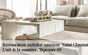 Restauration mobilier intérieur   saint-clement-de-vers-69790 L'art & la manière, Tapissier 69