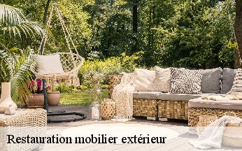 Restauration mobilier extérieur  chassagny-69700 L'art & la manière, Tapissier 69