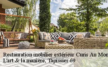 Restauration mobilier extérieur  curis-au-mont-d-or-69250 L'art & la manière, Tapissier 69