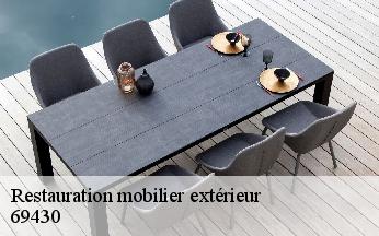 Restauration mobilier extérieur  quincie-en-beaujolais-69430 L'art & la manière, Tapissier 69