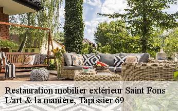 Restauration mobilier extérieur  saint-fons-69190 L'art & la manière, Tapissier 69