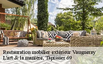 Restauration mobilier extérieur  vaugneray-69670 L'art & la manière, Tapissier 69