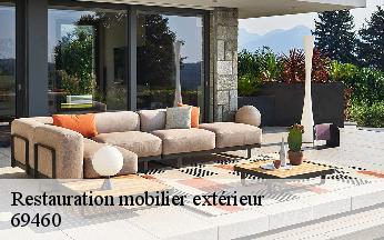 Restauration mobilier extérieur  vaux-en-beaujolais-69460 L'art & la manière, Tapissier 69