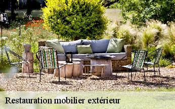 Restauration mobilier extérieur  ville-sur-jarnioux-69640 L'art & la manière, Tapissier 69